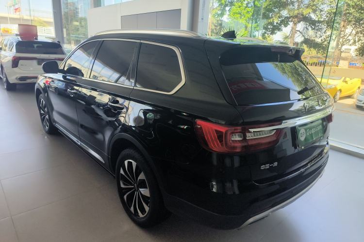 Used Hongqi HS7 2022 2.0T DCT Two-Wheel Drive Smart Connect Flagship Edition Five Seats Exterior 2