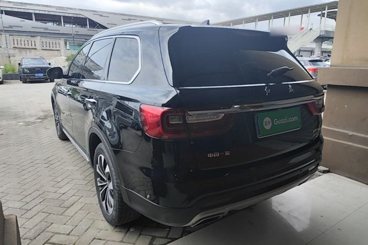 Used Hongqi HS7 2022 2.0T DCT Two-Wheel Drive Smart Connect Flagship Edition Seven Seats Exterior 2