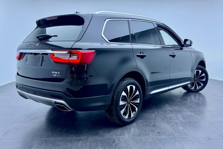 Used Hongqi HS7 2022 3.0T Automatic All-Wheel Drive ZhiLian Flagship Edition Five Seats Exterior 2