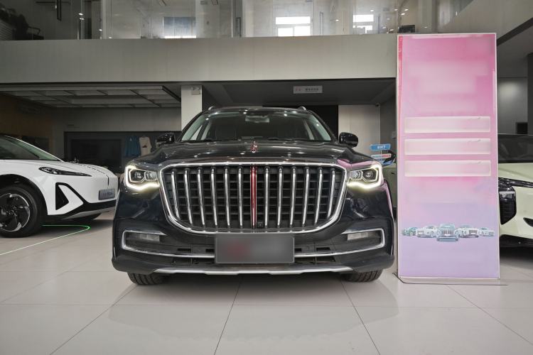 Used Hongqi HS7 2022 3.0T Automatic All-Wheel Drive Smart Connect Flagship Edition 7 Seats Exterior 2