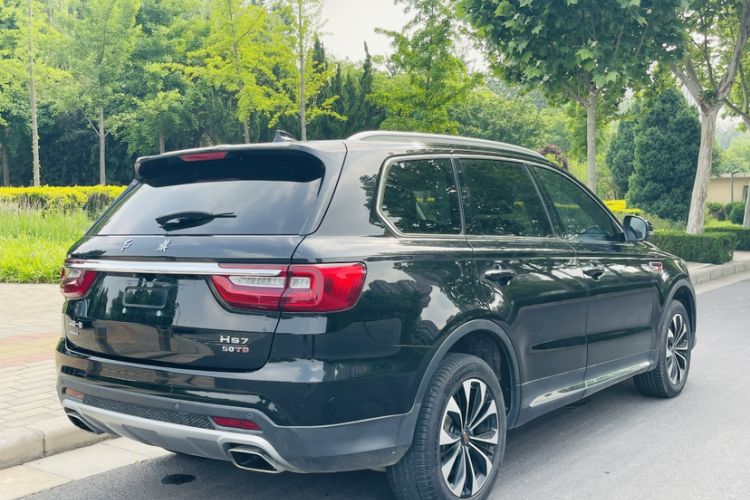 Used Hongqi HS7 2022 3.0T Automatic All-Wheel Drive ZhiLian Flagship Edition Five Seats Exterior 2