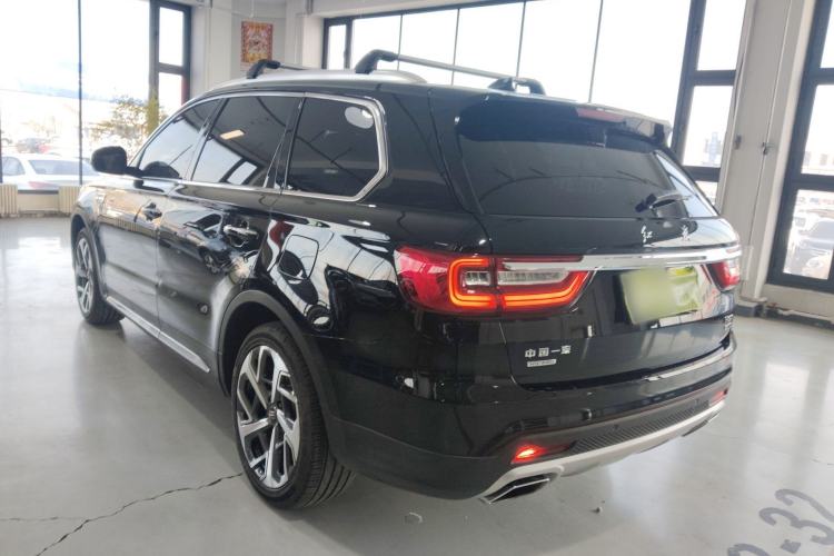 Used Hongqi HS7 2022 3.0T Automatic All-Wheel Drive Smart Connect Flagship Edition 7 Seats Exterior 2