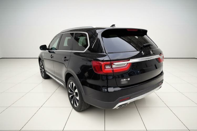 Used Hongqi HS7 2022 3.0T Automatic All-Wheel Drive ZhiLian Flagship Edition Five Seats Exterior 2