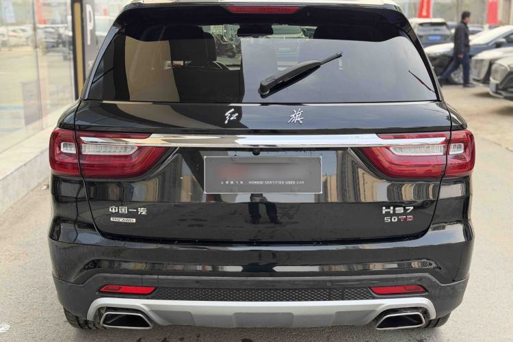Used Hongqi HS7 2022 3.0T Automatic All-Wheel Drive ZhiLian Flagship Edition Five Seats Exterior 2