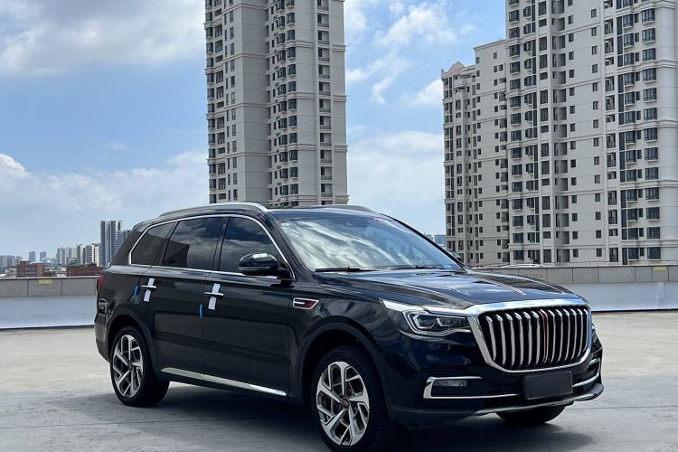 Used Hongqi HS7 2022 2.0T DCT Two-Wheel Drive Smart Connect Flagship Edition Five Seats Exterior 2