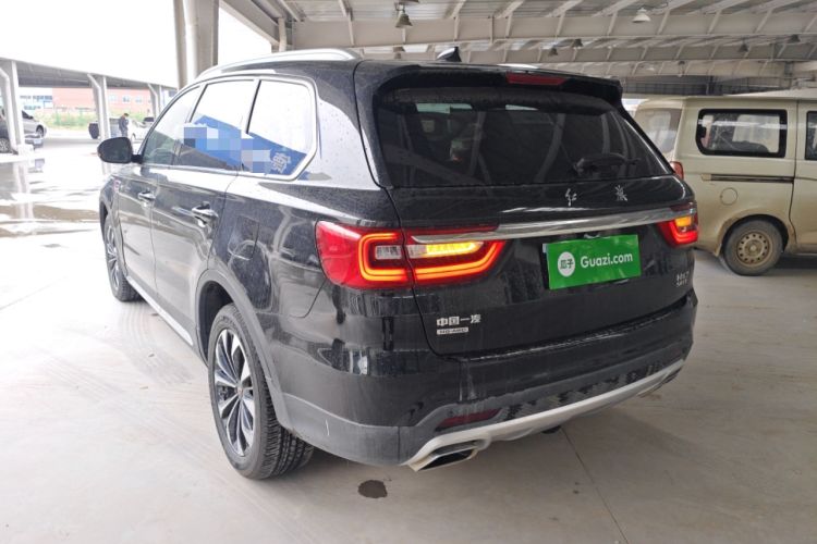Used Hongqi HS7 2022 3.0T Automatic All-Wheel Drive ZhiLian Flagship Edition Five Seats Exterior 2