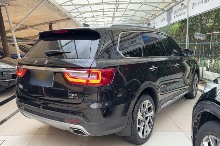 Used Hongqi HS7 2022 2.0T DCT Two-Wheel Drive Smart Connect Flagship Edition Five Seats Exterior 2