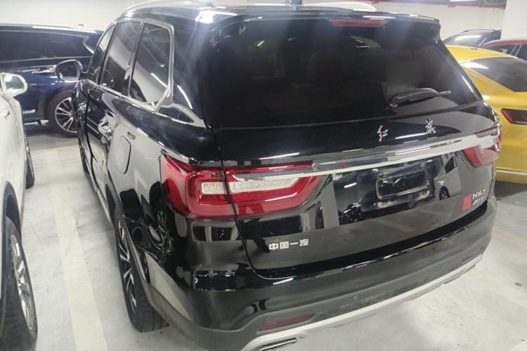 Used Hongqi HS7 2022 2.0T DCT Two-Wheel Drive Smart Connect Flagship Edition Seven Seats Exterior 2