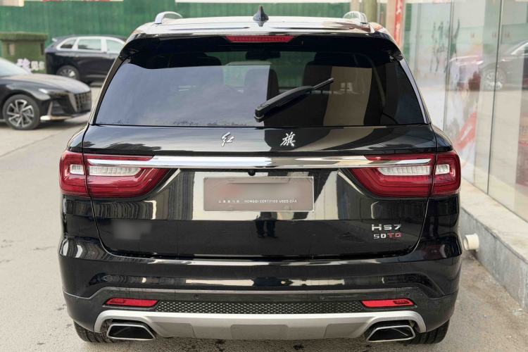 Used Hongqi HS7 2022 3.0T Automatic All-Wheel Drive ZhiLian Flagship Edition Five Seats Exterior 2