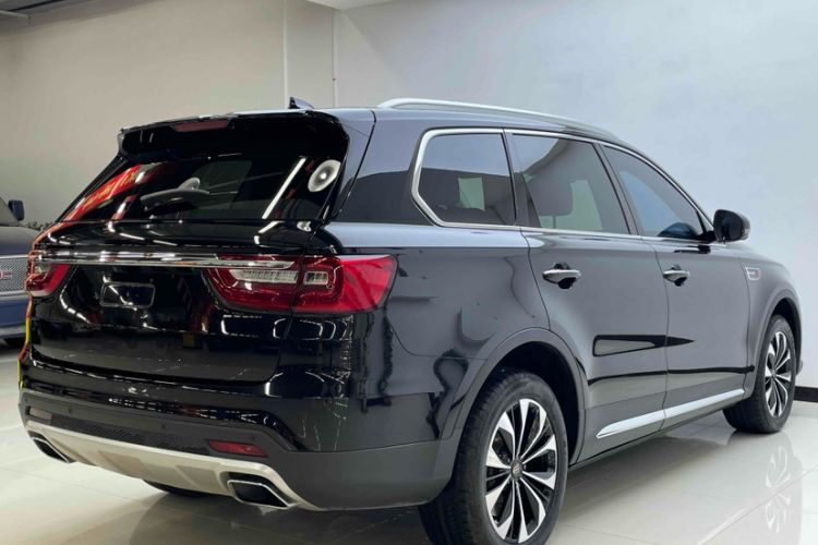 Used Hongqi HS7 2022 3.0T Automatic All-Wheel Drive ZhiLian Flagship Edition Five Seats Exterior 2