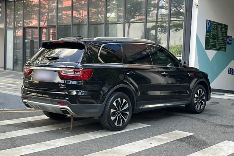 Used Hongqi HS7 2022 2.0T DCT Two-Wheel Drive Smart Connect Flagship Edition Seven Seats Exterior 2