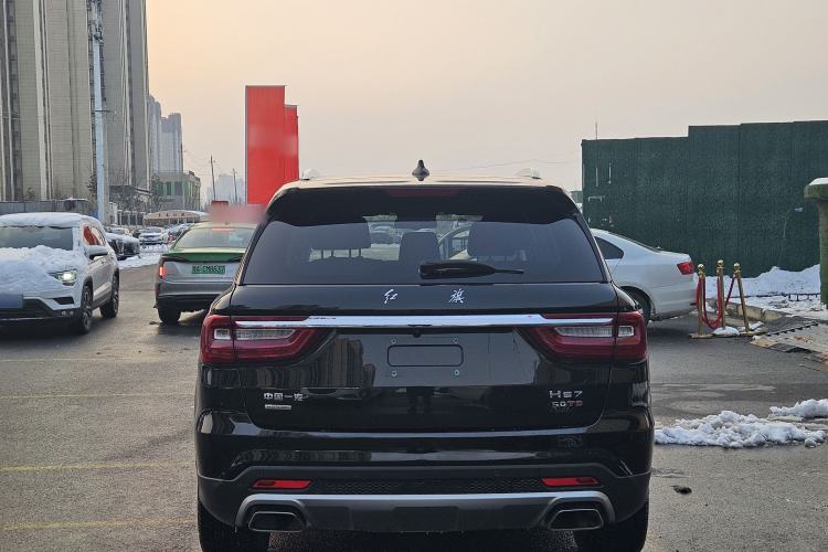 Used Hongqi HS7 2022 3.0T Automatic All-Wheel Drive ZhiLian Flagship Edition Five Seats Exterior 2