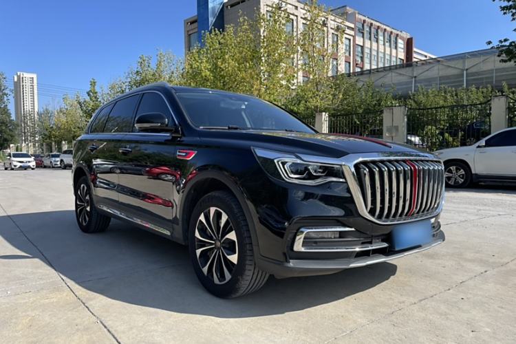 Used Hongqi HS7 2022 2.0T DCT Two-Wheel Drive Smart Connect Flagship Edition Five Seats Exterior 2