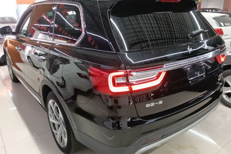 Used Hongqi HS7 2022 2.0T DCT Two-Wheel Drive Smart Connect Flagship Edition 7 Seats Exterior 2