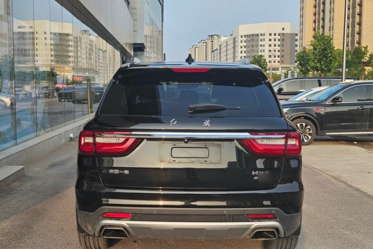 Used Hongqi HS7 2022 2.0T DCT Two-Wheel Drive Smart Connect Flagship Edition Seven Seats Exterior 2