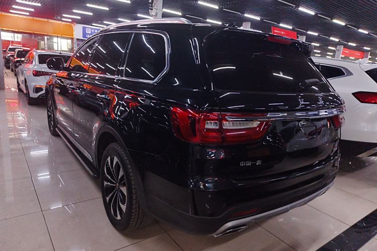 Used Hongqi HS7 2022 2.0T DCT Two-Wheel Drive Smart Connect Flagship Edition Five Seats Exterior 2