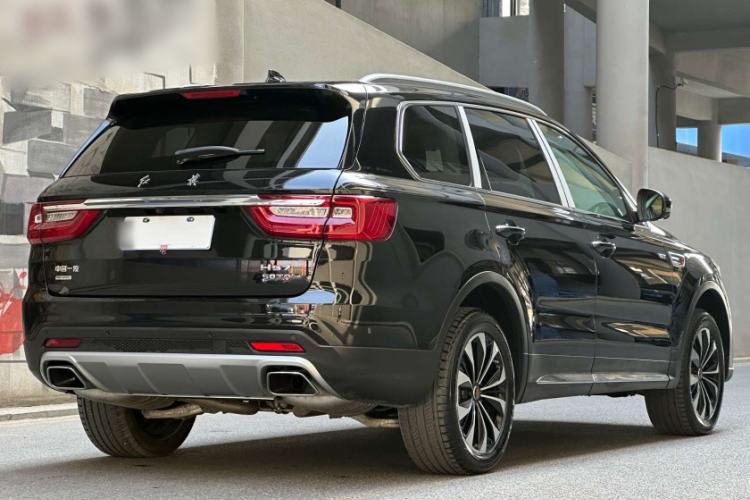Used Hongqi HS7 2022 3.0T Automatic All-Wheel Drive Smart Connect Flagship Edition 7 Seats Exterior 2