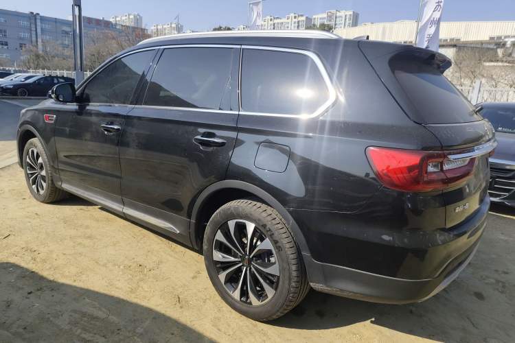 Used Hongqi HS7 2022 2.0T DCT Two-Wheel Drive Smart Connect Flagship Edition Five Seats Exterior 3