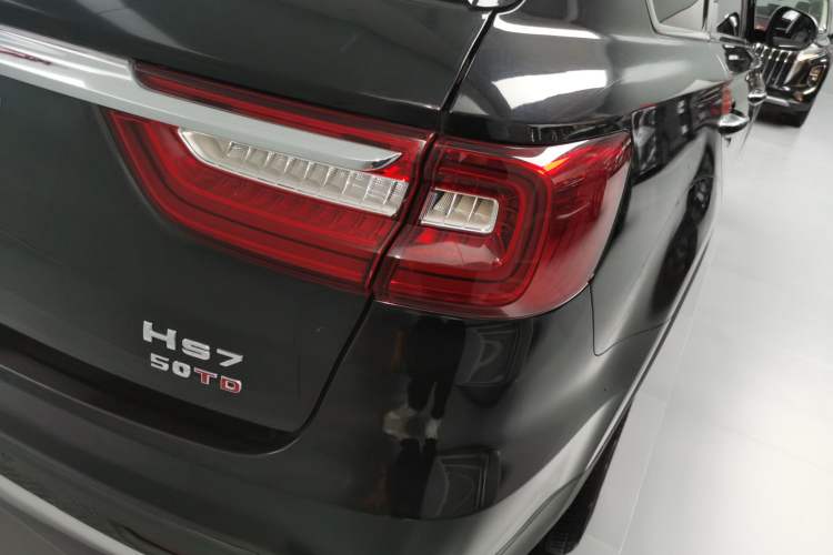 Used Hongqi HS7 2022 3.0T Automatic All-Wheel Drive ZhiLian Flagship Edition Five Seats Exterior 3