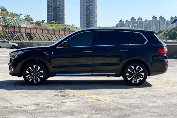 Used Hongqi HS7 2022 2.0T DCT Two-Wheel Drive Smart Connect Flagship Edition Seven Seats Exterior 3