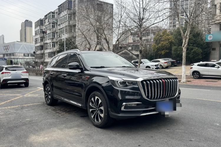 Used Hongqi HS7 2022 2.0T DCT Two-Wheel Drive Smart Connect Flagship Edition Seven Seats Exterior 3