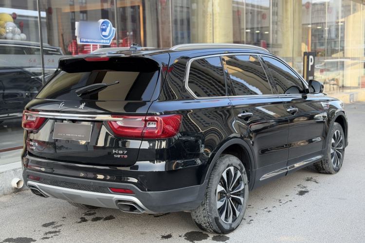 Used Hongqi HS7 2022 3.0T Automatic All-Wheel Drive ZhiLian Flagship Edition Five Seats Exterior 3