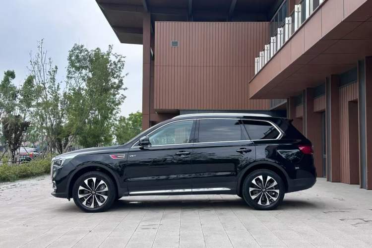 Used Hongqi HS7 2022 3.0T Automatic All-Wheel Drive ZhiLian Flagship Edition Five Seats Exterior 3