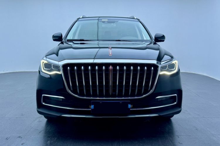 Used Hongqi HS7 2022 3.0T Automatic All-Wheel Drive ZhiLian Flagship Edition Five Seats Exterior 3