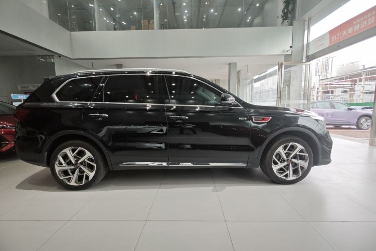 Used Hongqi HS7 2022 3.0T Automatic All-Wheel Drive Smart Connect Flagship Edition 7 Seats Exterior 3