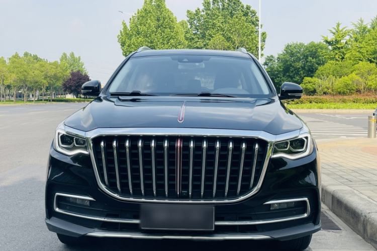 Used Hongqi HS7 2022 3.0T Automatic All-Wheel Drive ZhiLian Flagship Edition Five Seats Exterior 3