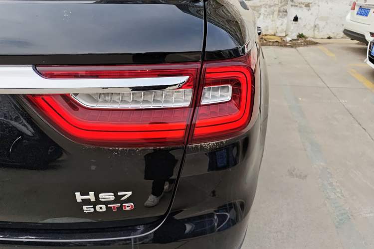 Used Hongqi HS7 2022 3.0T Automatic All-Wheel Drive ZhiLian Flagship Edition Five Seats Exterior 3