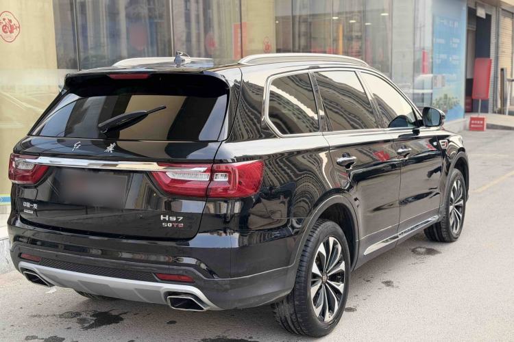 Used Hongqi HS7 2022 3.0T Automatic All-Wheel Drive ZhiLian Flagship Edition Five Seats Exterior 3