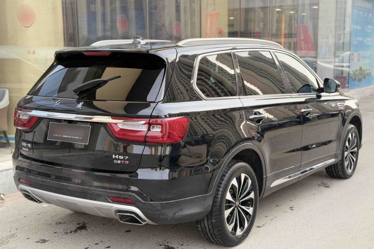 Used Hongqi HS7 2022 3.0T Automatic All-Wheel Drive ZhiLian Flagship Edition Five Seats Exterior 3