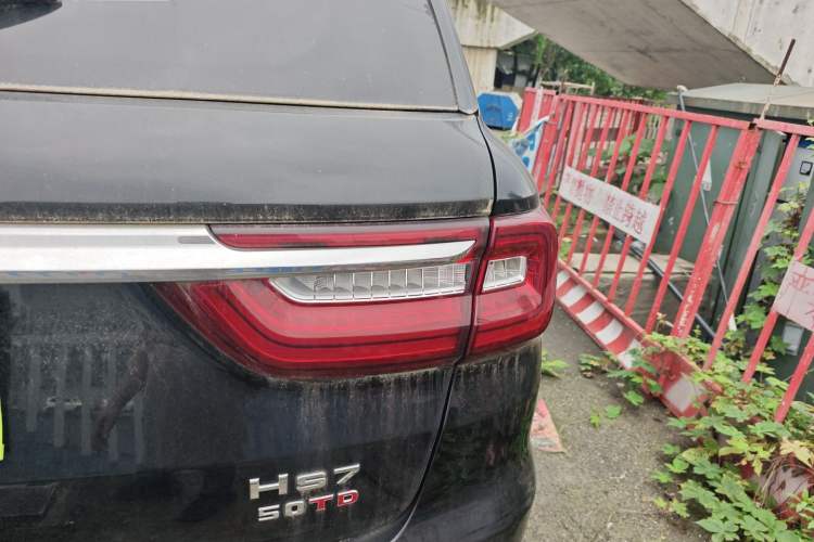 Used Hongqi HS7 2022 3.0T Automatic All-Wheel Drive Smart Connect Flagship Edition 7 Seats Exterior 3