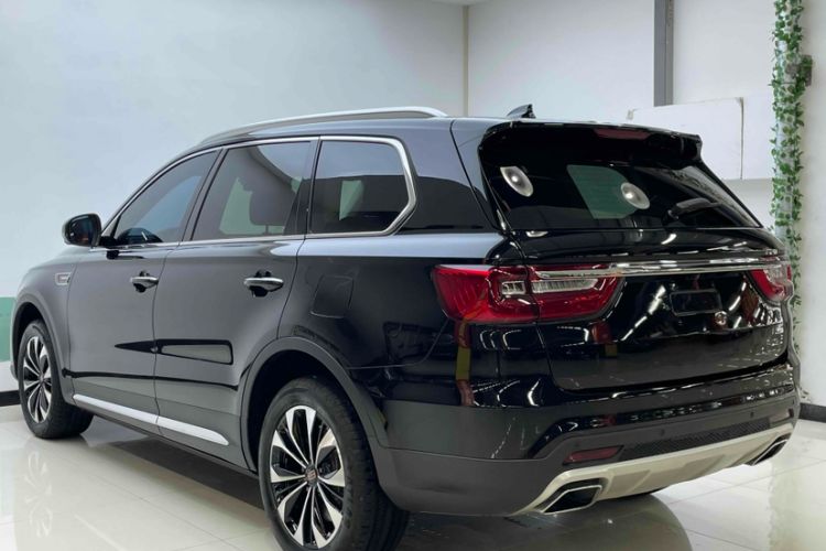 Used Hongqi HS7 2022 3.0T Automatic All-Wheel Drive ZhiLian Flagship Edition Five Seats Exterior 3