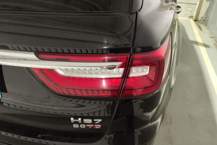 Used Hongqi HS7 2022 3.0T Automatic All-Wheel Drive ZhiLian Flagship Edition Five Seats Exterior 3