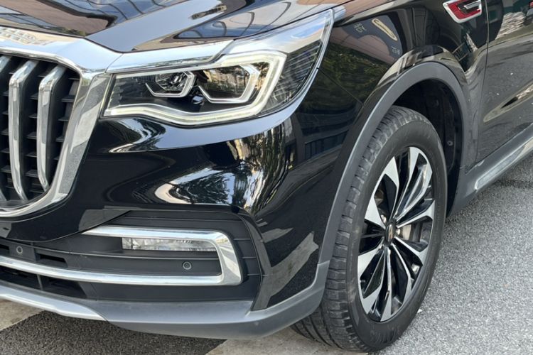 Used Hongqi HS7 2022 2.0T DCT Two-Wheel Drive Smart Connect Flagship Edition Seven Seats Exterior 3