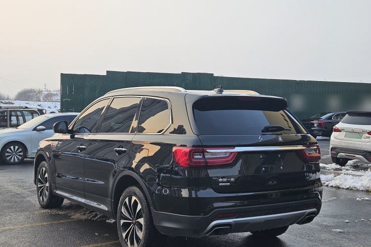 Used Hongqi HS7 2022 3.0T Automatic All-Wheel Drive ZhiLian Flagship Edition Five Seats Exterior 3
