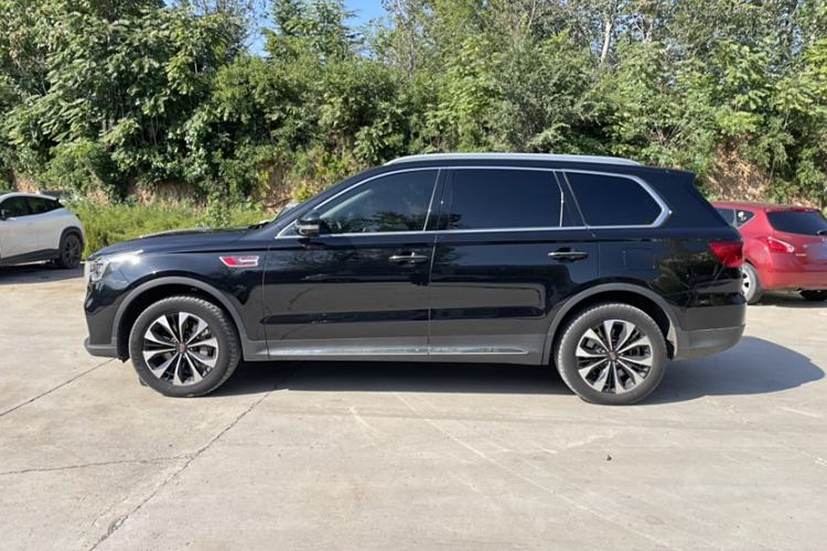 Used Hongqi HS7 2022 2.0T DCT Two-Wheel Drive Smart Connect Flagship Edition Five Seats Exterior 3