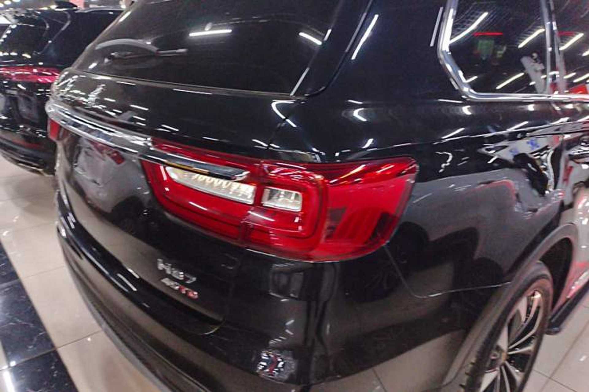 Used Hongqi HS7 2022 2.0T DCT Two-Wheel Drive Smart Connect Flagship Edition Five Seats Exterior 3