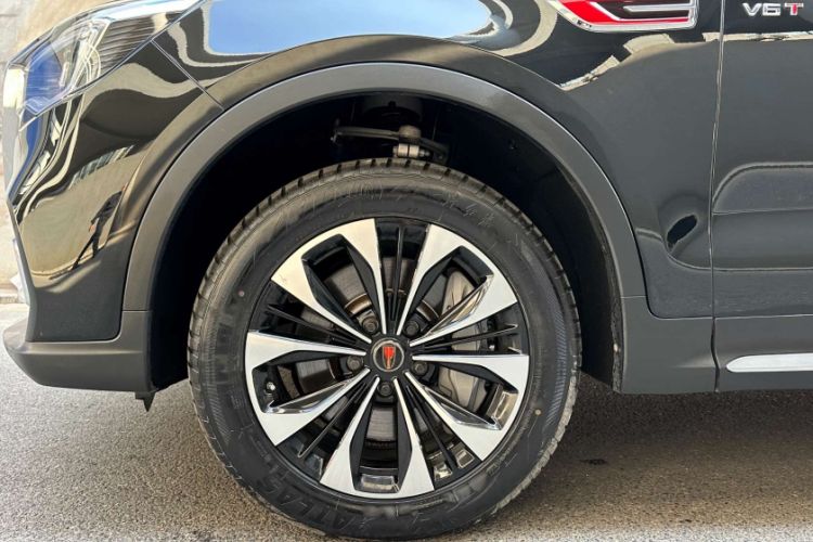 Used Hongqi HS7 2022 3.0T Automatic All-Wheel Drive Smart Connect Flagship Edition 7 Seats Exterior 3