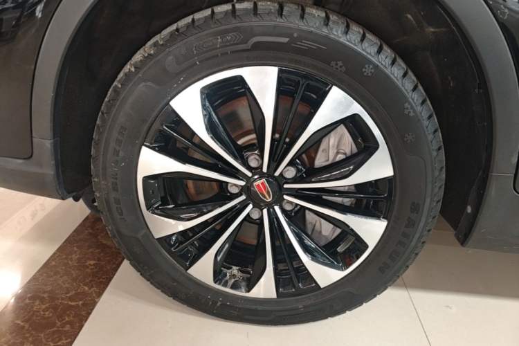 Used Hongqi HS7 2022 2.0T DCT Two-Wheel Drive Smart Connect Flagship Edition Seven Seats Exterior 4