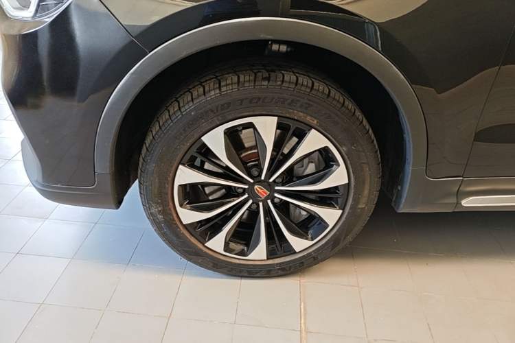 Used Hongqi HS7 2022 3.0T Automatic All-Wheel Drive ZhiLian Flagship Edition Five Seats Exterior 4