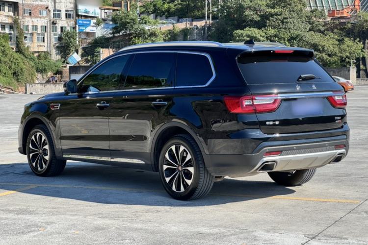 Used Hongqi HS7 2022 2.0T DCT Two-Wheel Drive Smart Connect Flagship Edition Seven Seats Exterior 4