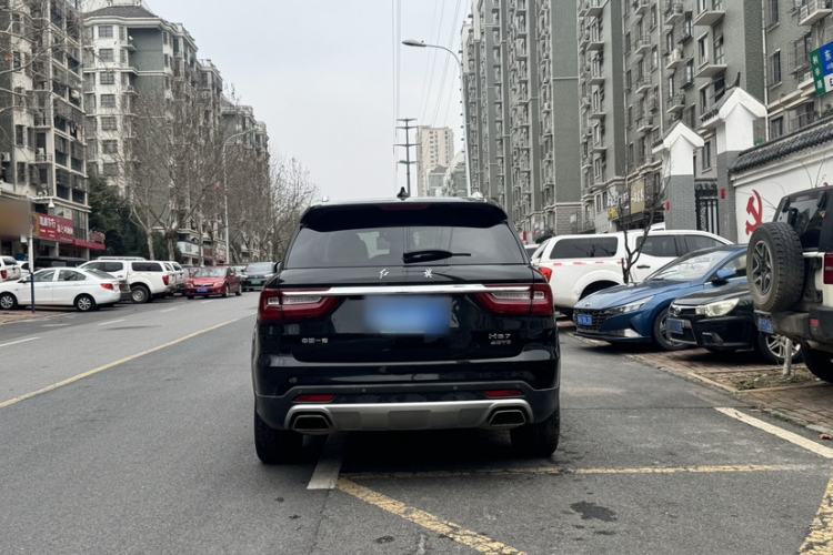 Used Hongqi HS7 2022 2.0T DCT Two-Wheel Drive Smart Connect Flagship Edition Seven Seats Exterior 4