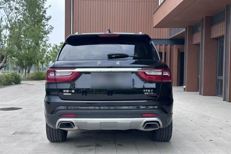 Used Hongqi HS7 2022 3.0T Automatic All-Wheel Drive ZhiLian Flagship Edition Five Seats Exterior 4