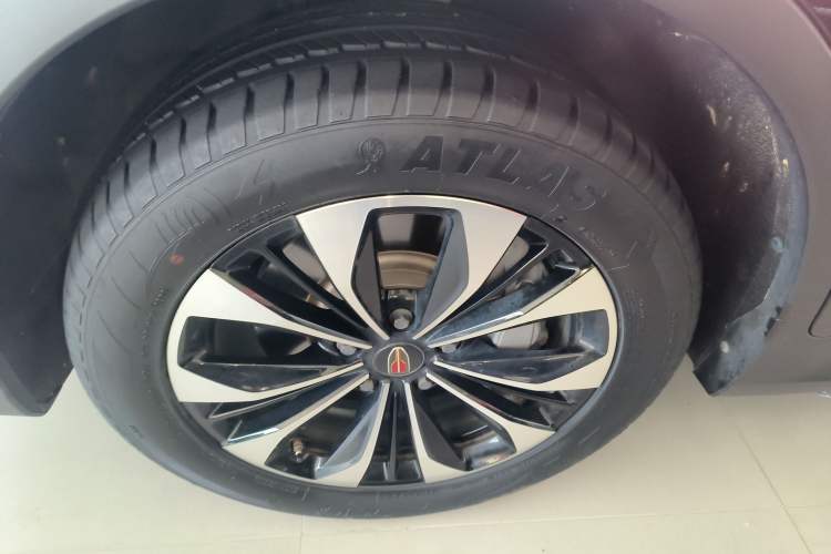 Used Hongqi HS7 2022 2.0T DCT Two-Wheel Drive Smart Connect Flagship Edition Five Seats Exterior 4