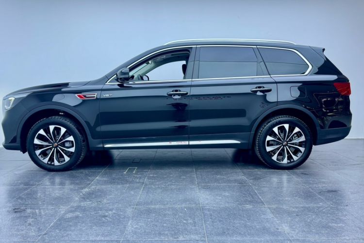 Used Hongqi HS7 2022 3.0T Automatic All-Wheel Drive ZhiLian Flagship Edition Five Seats Exterior 4