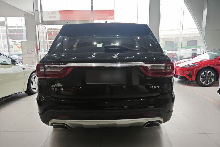 Used Hongqi HS7 2022 3.0T Automatic All-Wheel Drive Smart Connect Flagship Edition 7 Seats Exterior 4