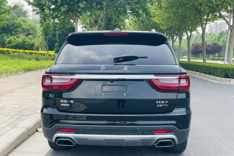 Used Hongqi HS7 2022 3.0T Automatic All-Wheel Drive ZhiLian Flagship Edition Five Seats Exterior 4